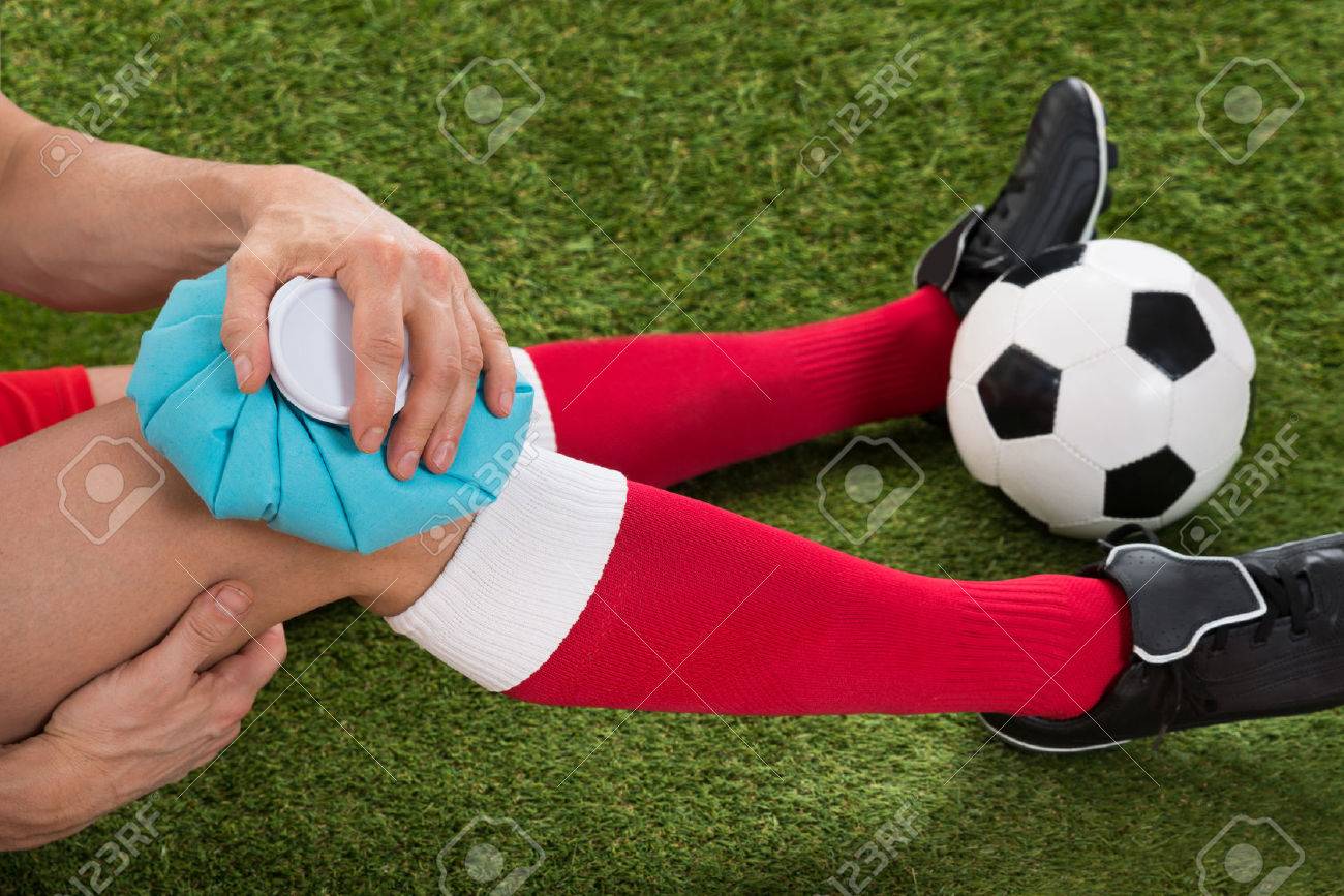 icing knee