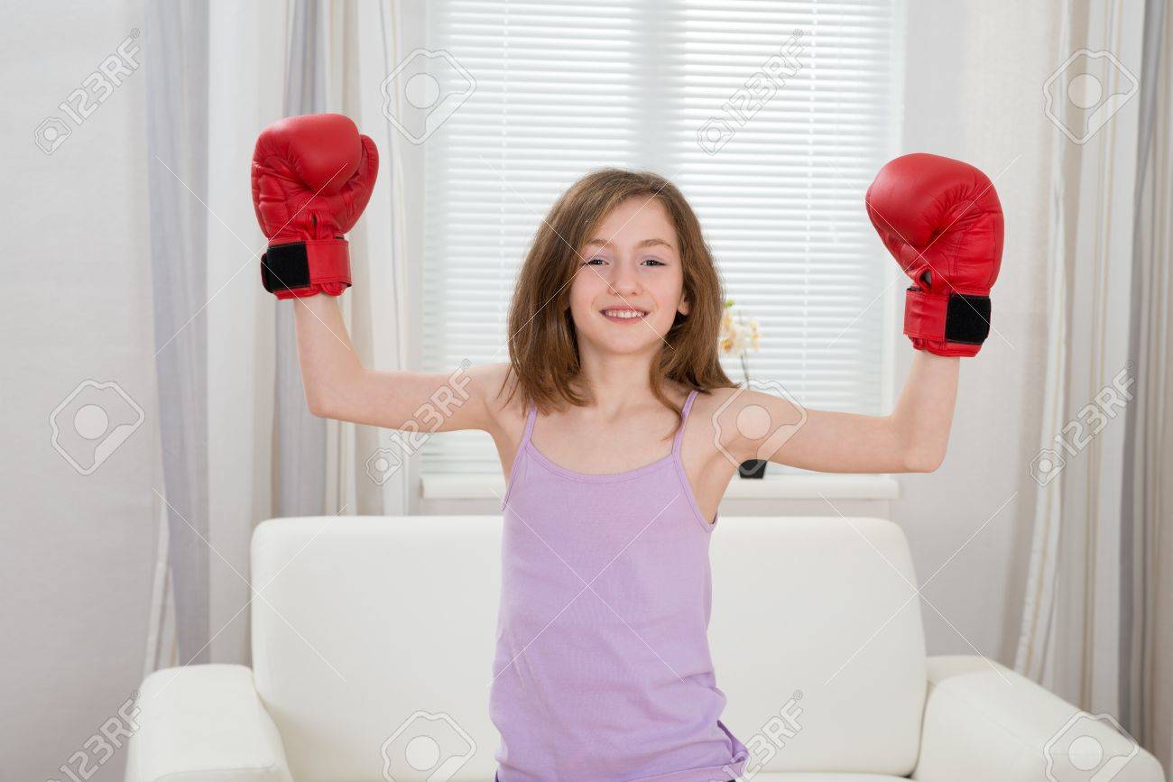 cute boxing gloves