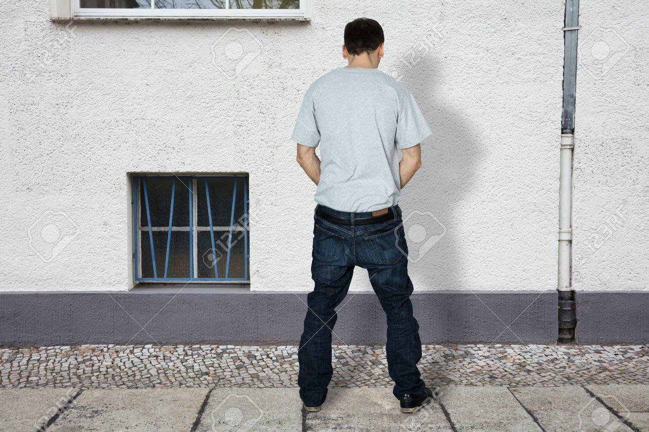Pissing Man