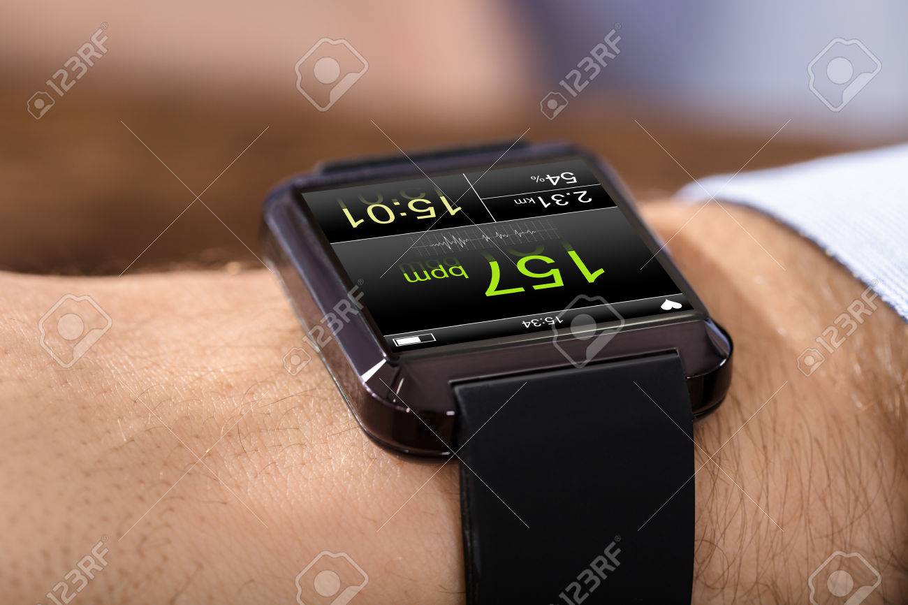 smart watch heart beat