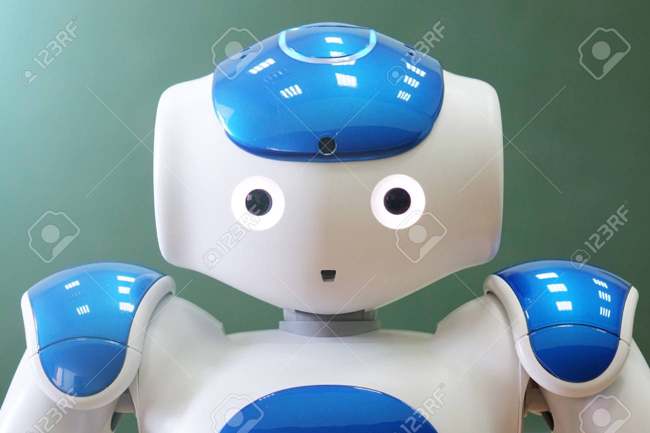 small ai robot