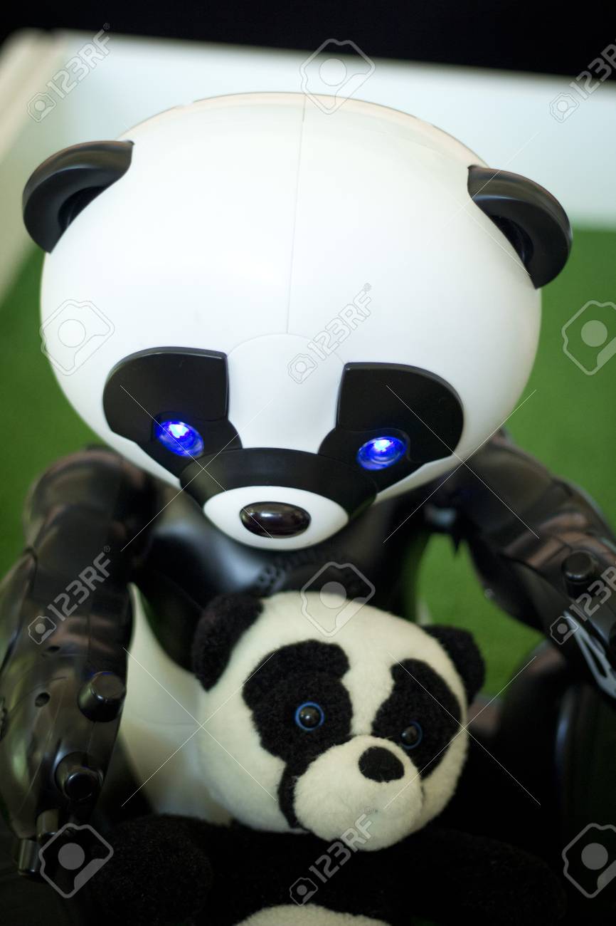 robot panda toy