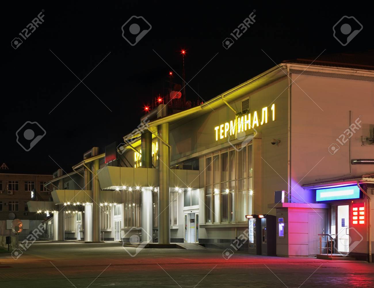 Airport Krasnodar (Pashkovskiy): general information Airport Krasnodar (Pashkovskiy): general information
