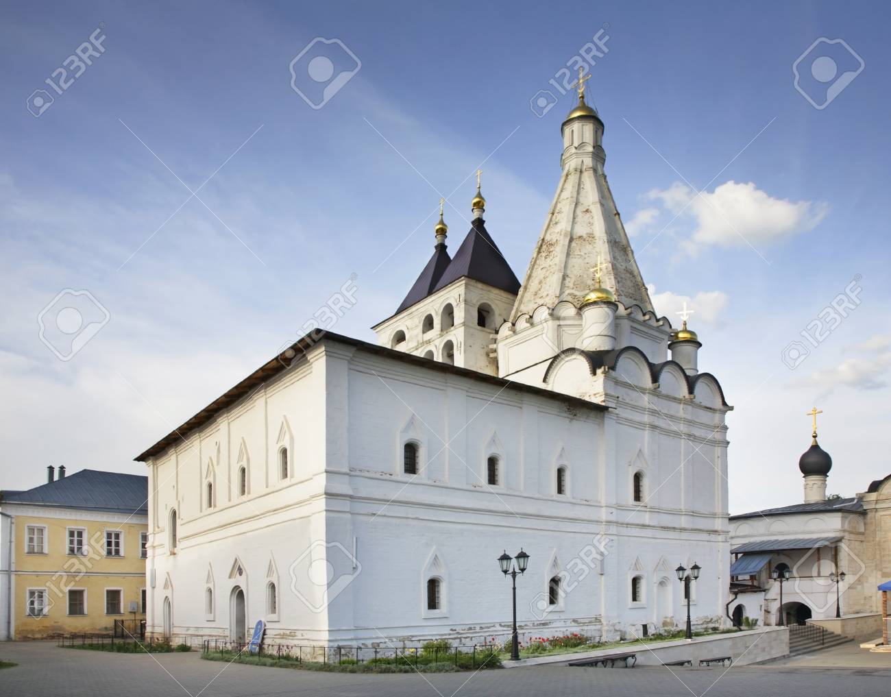 Serpukhov. Vvedensky Vladychny monastery Serpukhov. Vvedensky Vladychny monastery