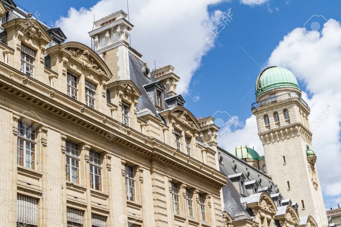 ソルボンヌ大学 パリ大学 パリの の写真素材 画像素材 Image