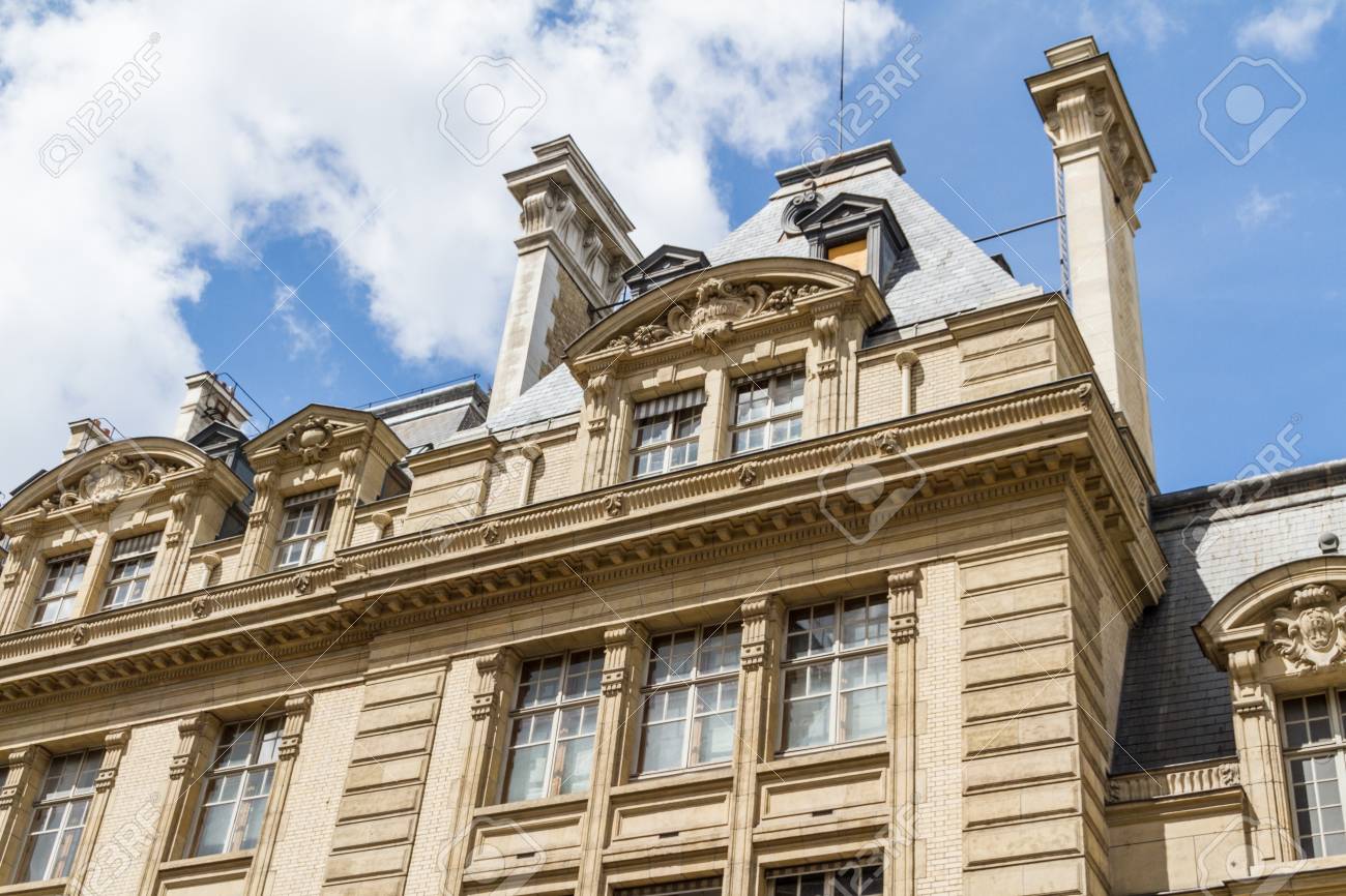 ソルボンヌ大学 パリ大学 パリの の写真素材 画像素材 Image