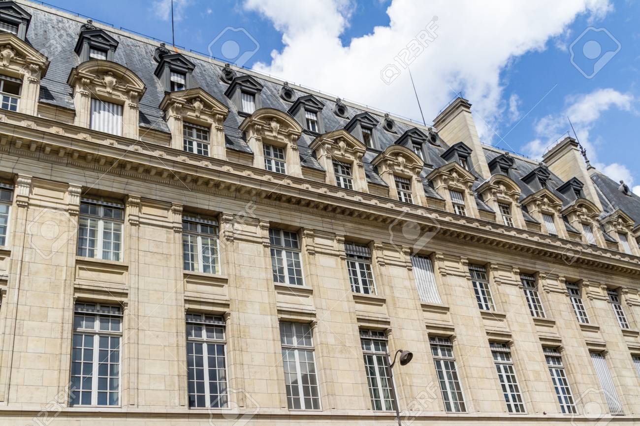 ソルボンヌ大学 パリ大学 パリの の写真素材 画像素材 Image