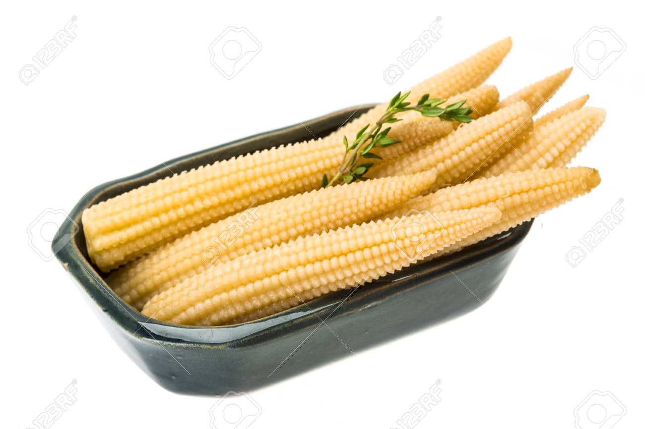 Baby Corn Isolated Stock Photo Picture And Royalty Free Image Image