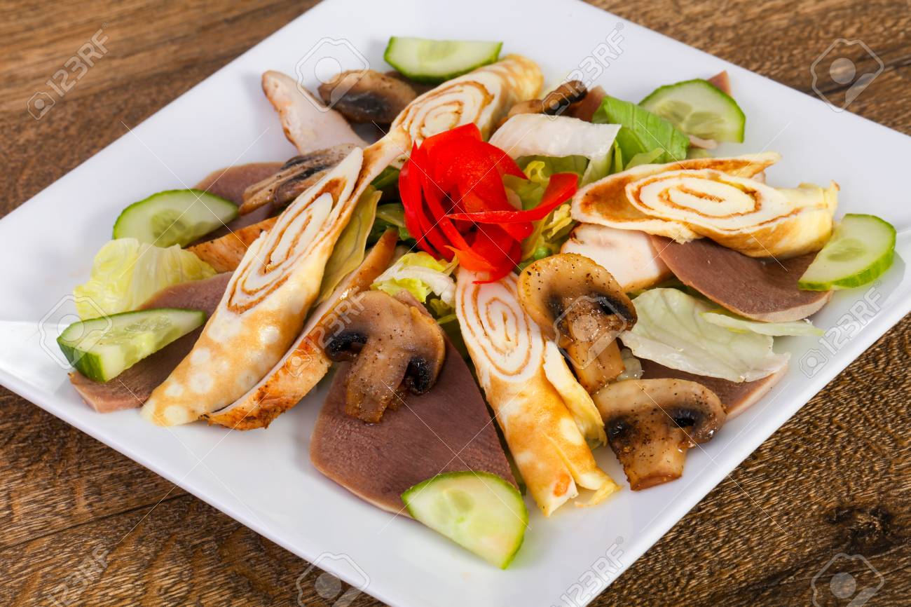 Pork tongue salad and other interesting recipes 50 Pork tongue salad and other interesting recipes 14