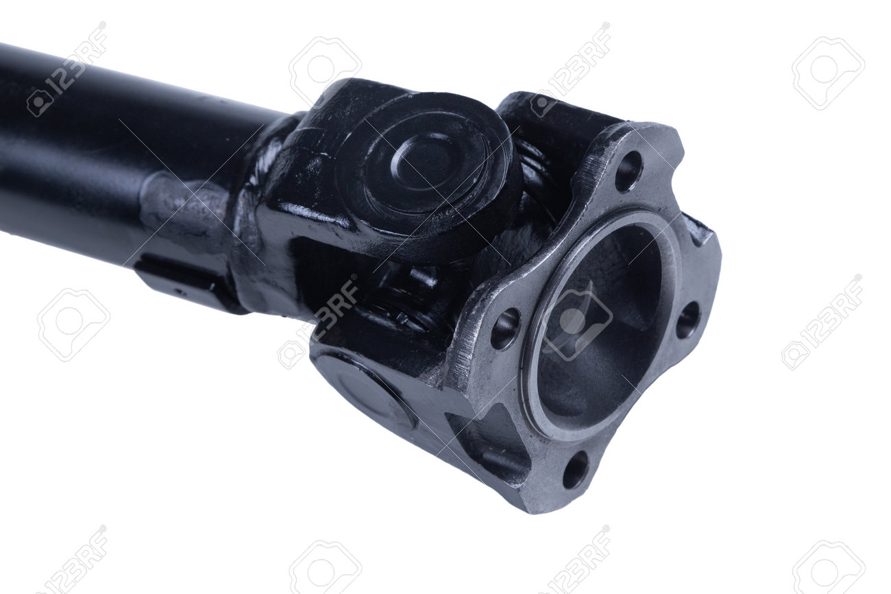 Junta Universal (eje Cardán), Aislado Sobre Un Fondo Blanco. Fotos,  retratos, imágenes y fotografía de archivo libres de derecho. Image  162740541