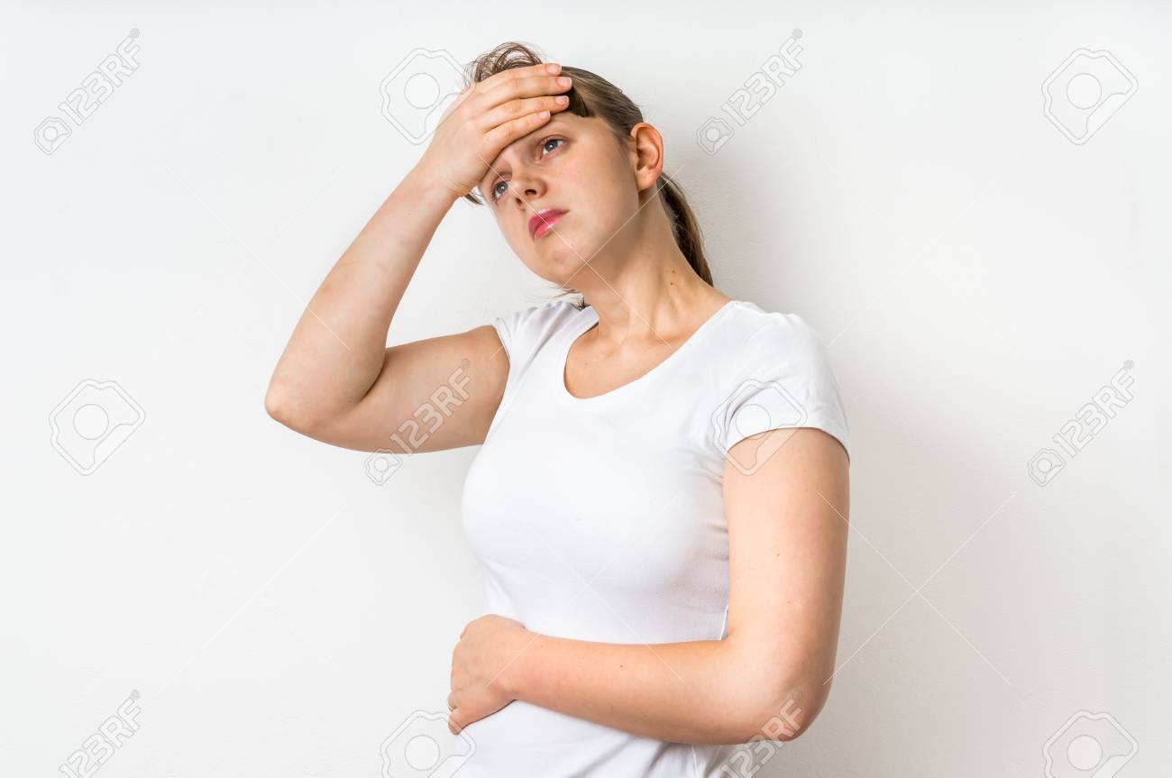 Dolor de frente migraña