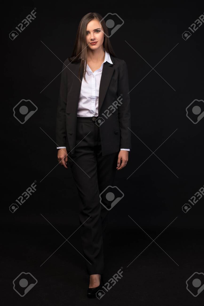 full business suit