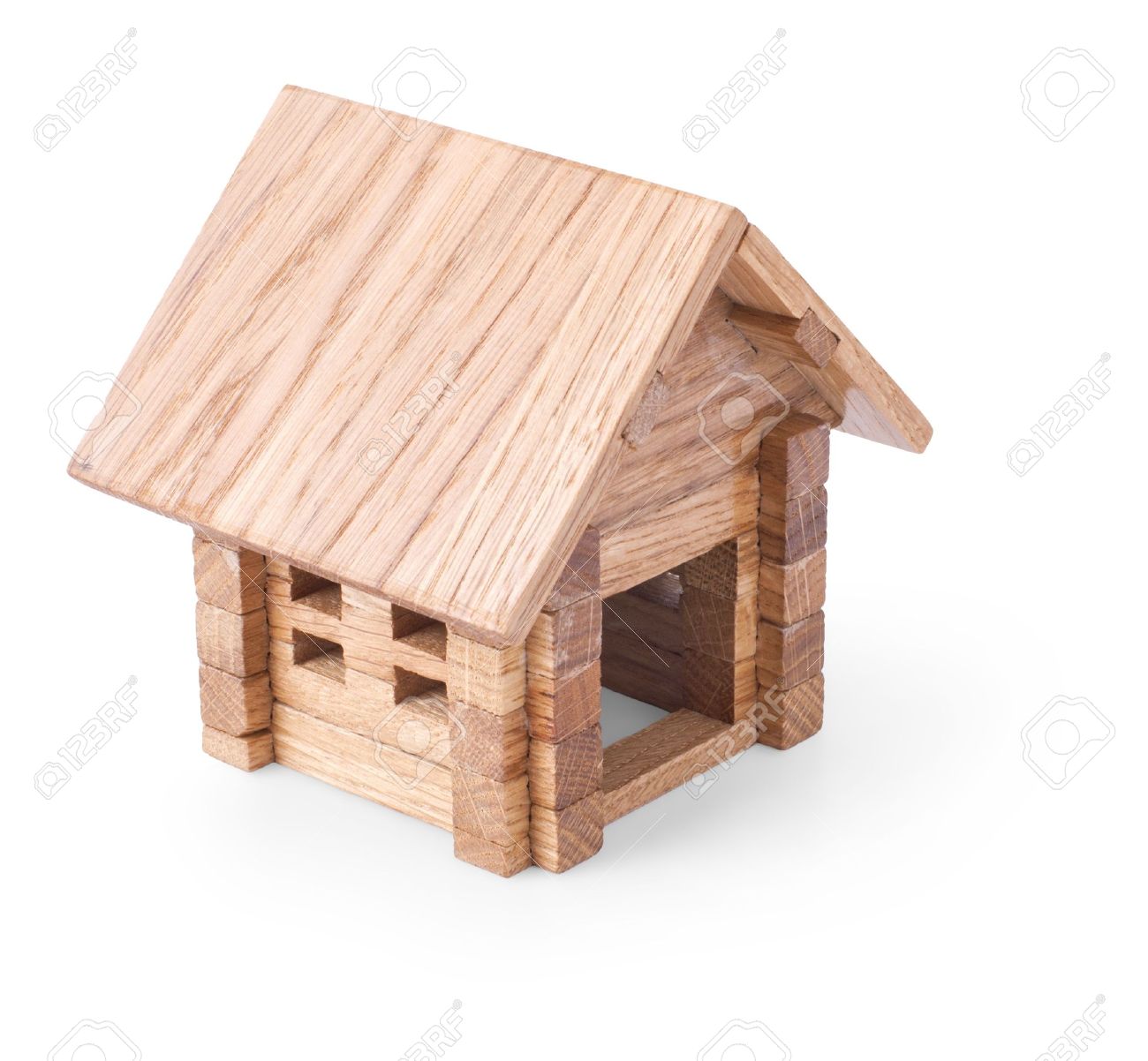toy wooden house