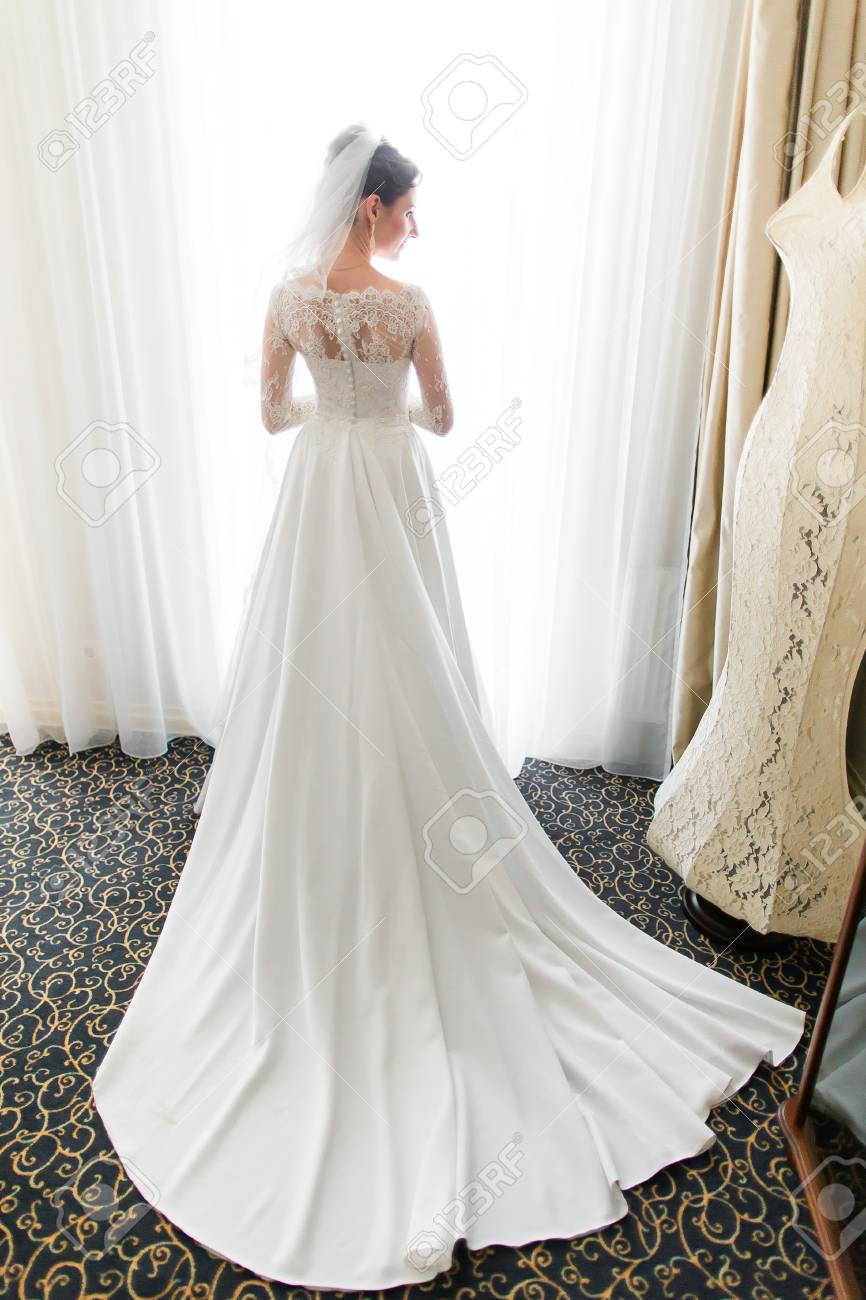 robe blanche voile