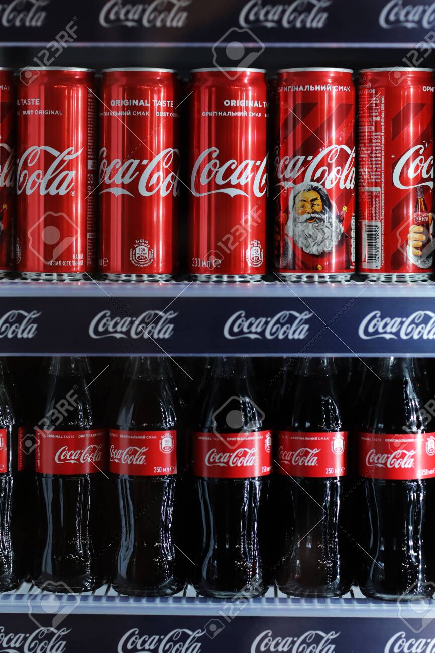 Rivne Ukraine 18 February 2020 Bottles Of Coca Cola Drink Stock Photo Picture And Royalty Free Image Image 148933092