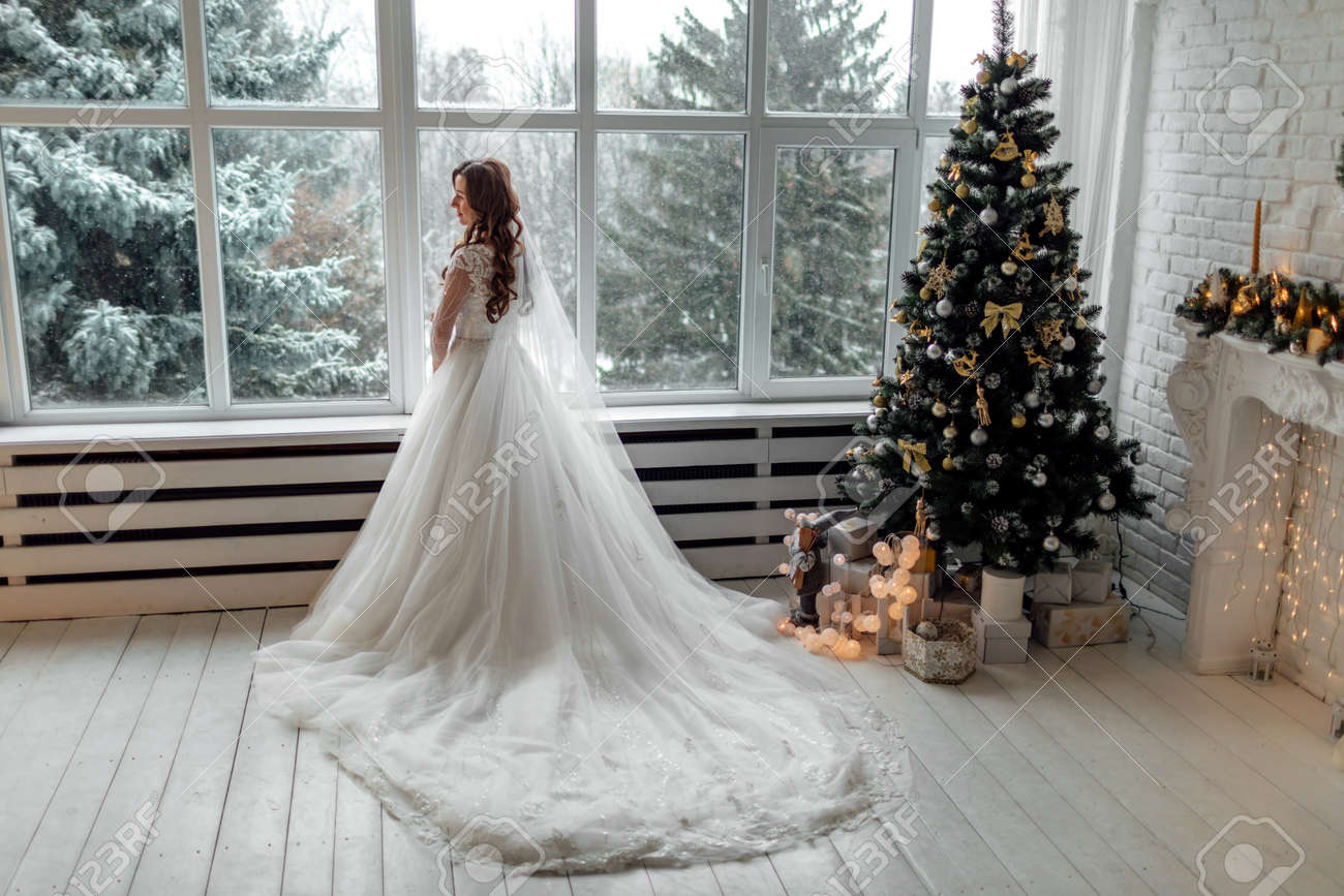 Weihnachts hochzeitskleid Clearance