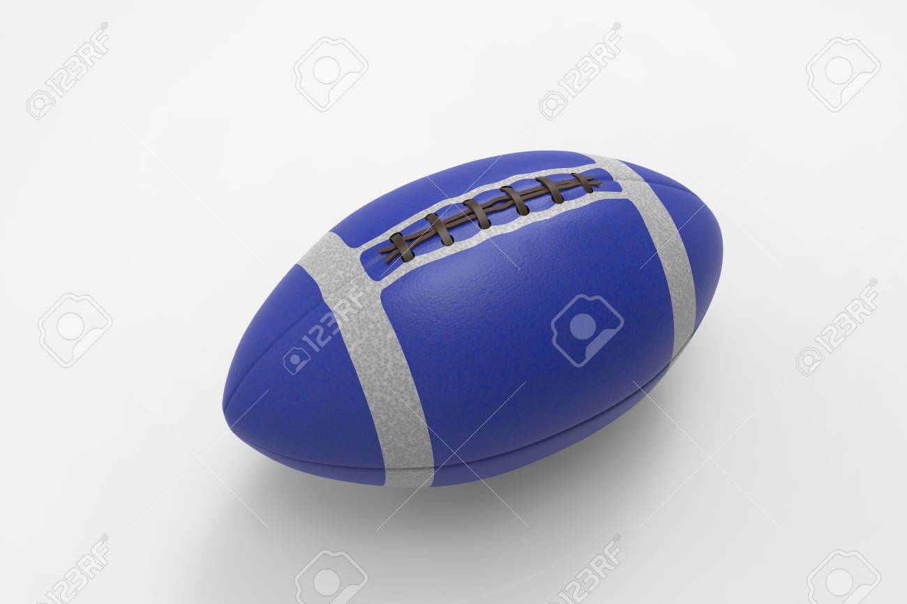 ラグビー ボール アメリカのサッカー ボール ラグビー ボール アメリカン フットボールのボール 3 D レンダリング の写真素材 画像素材 Image