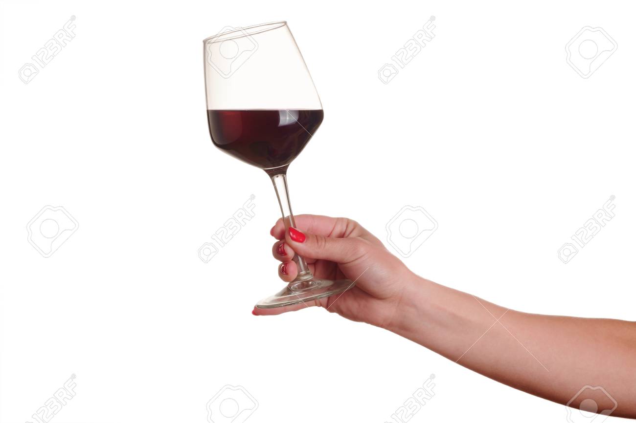 Female Hand With Red Wine Glass On A White Background Stock Photo Picture And Royalty Free Image Image Female Hand With Red Wine Glass On A White Background Stock Photo Picture And Royalty Free Image Image