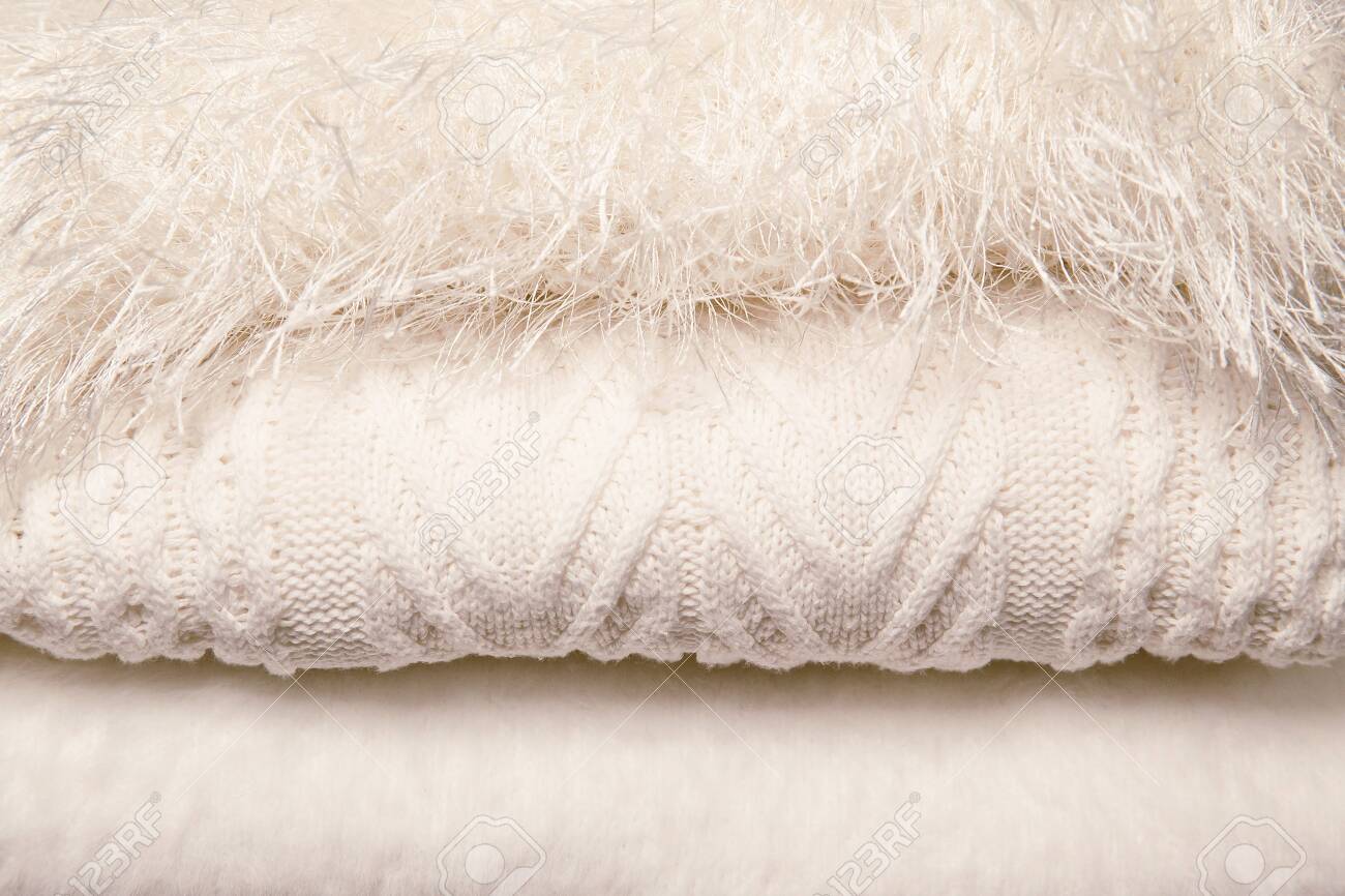 winter white knitwear