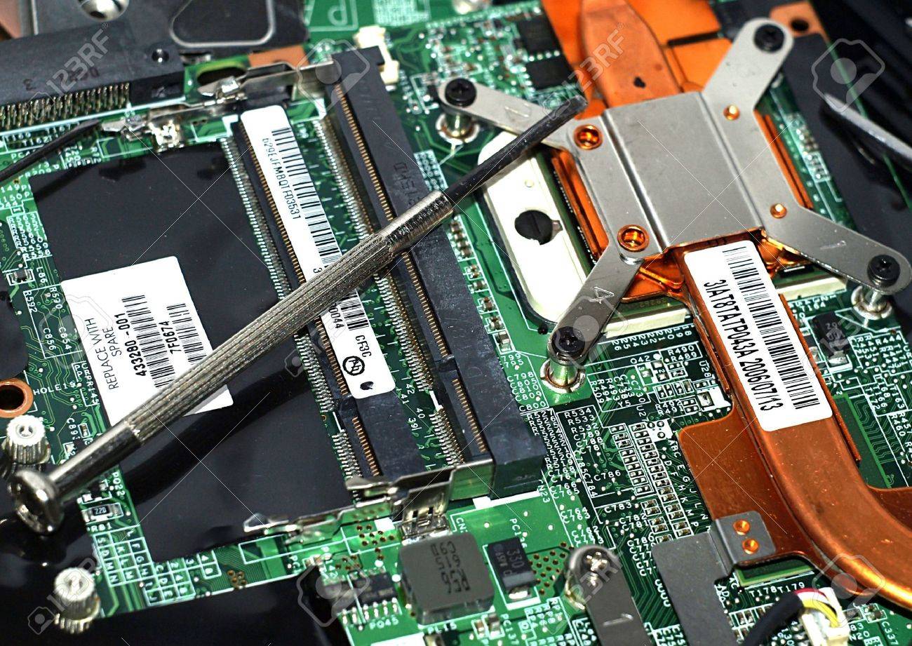 Dual core shop processor motherboard