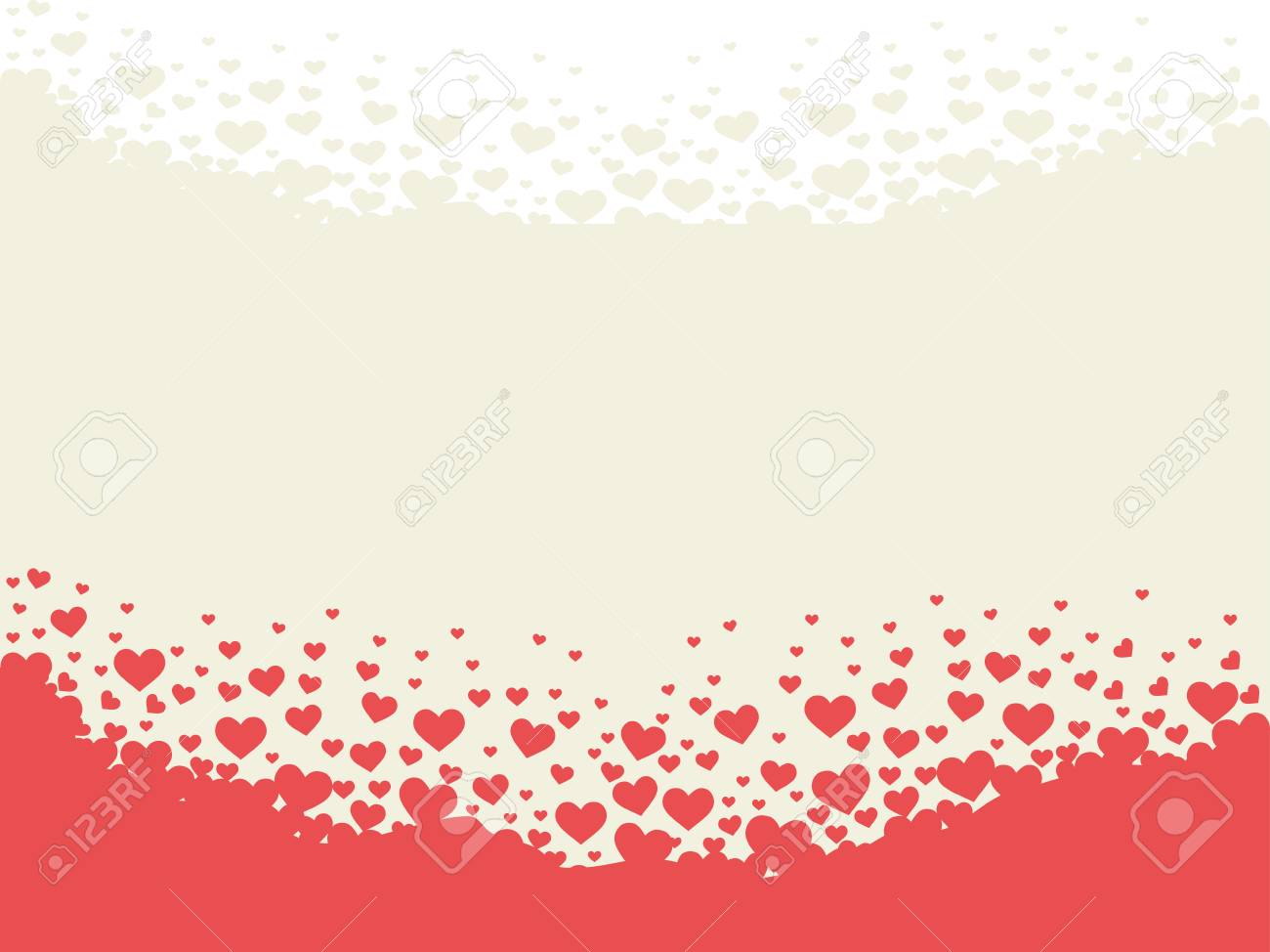 valentine heart shape theme background vector design for gift