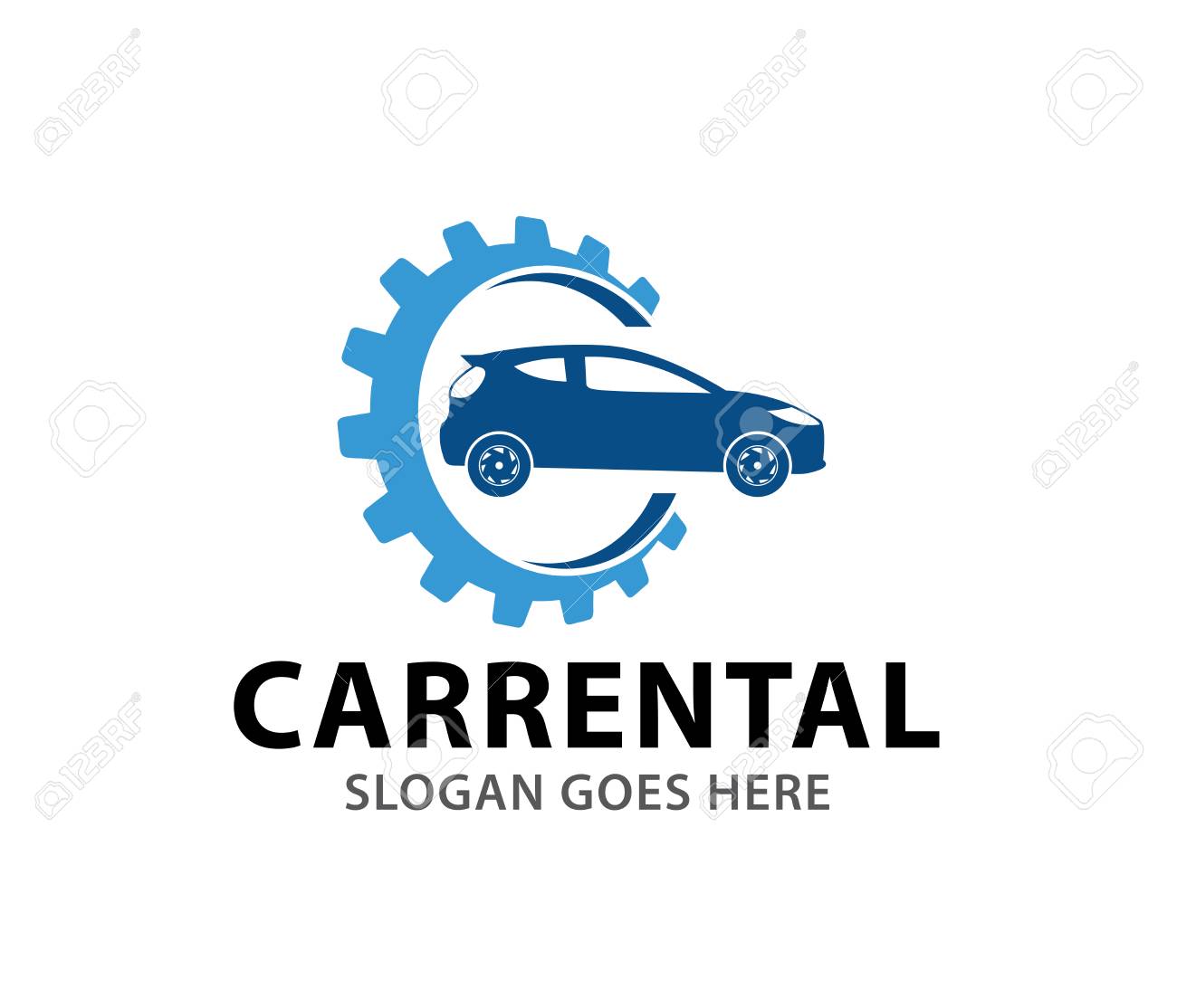 Autovermietung Handler Service Vektor Logo Design Vorlage Lizenzfrei Nutzbare Vektorgrafiken Clip Arts Illustrationen Image 98138375