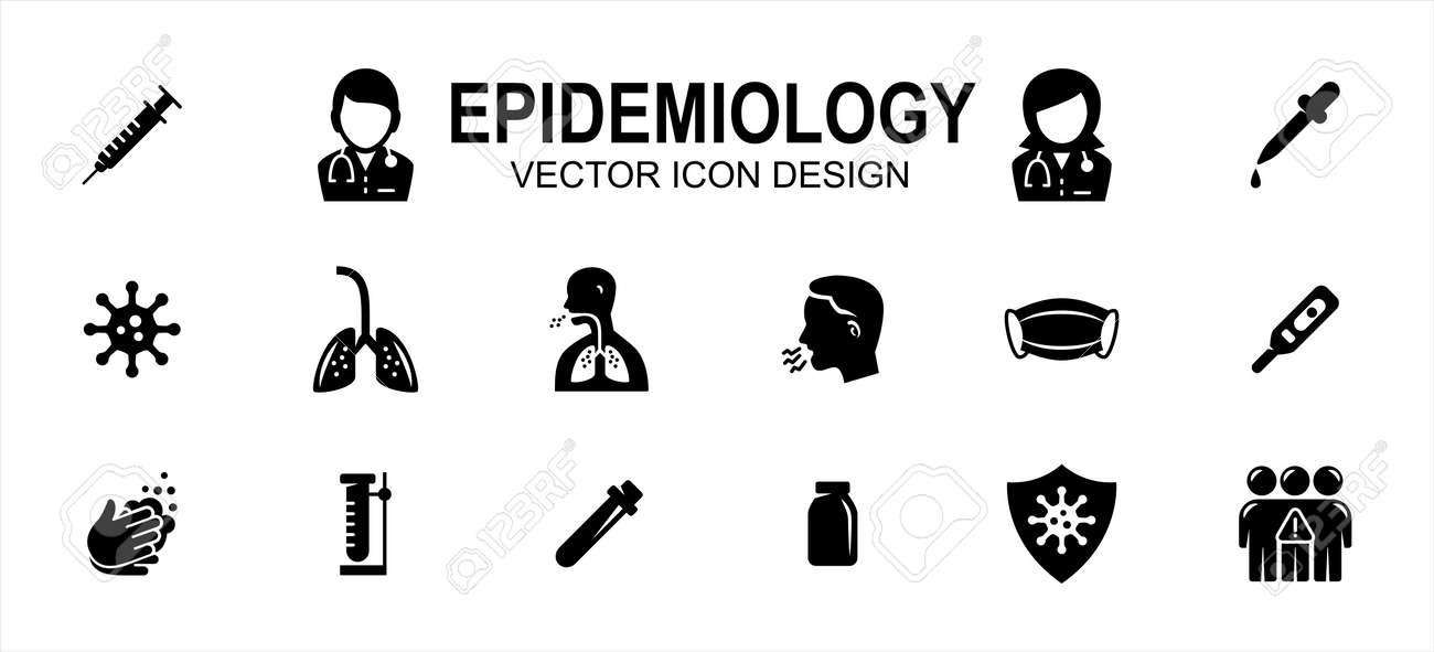 Simple Set of epidemiology contagious disease Related Vector icon user interface graphic design. Contains such Icons as syringe, doctor, viral, virus, lunge, mask, cough, washing hand, thermometer - 168493332 Simple Set of epidemiology contagious disease Related Vector icon user interface graphic design. Contains such Icons as syringe, doctor, viral, virus, lunge, mask, cough, washing hand, thermometer - 168493332
