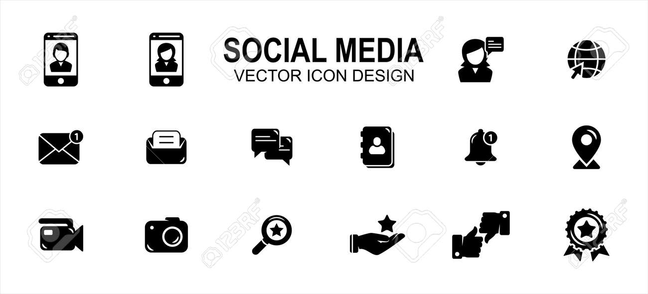 social media platform related vector icon user interface graphic design. Contains such icons as profile, picture, photo, share, meet, meeting, virtual, friend, messaging, interaction, life, internet - 169744598 social media platform related vector icon user interface graphic design. Contains such icons as profile, picture, photo, share, meet, meeting, virtual, friend, messaging, interaction, life, internet - 169744598