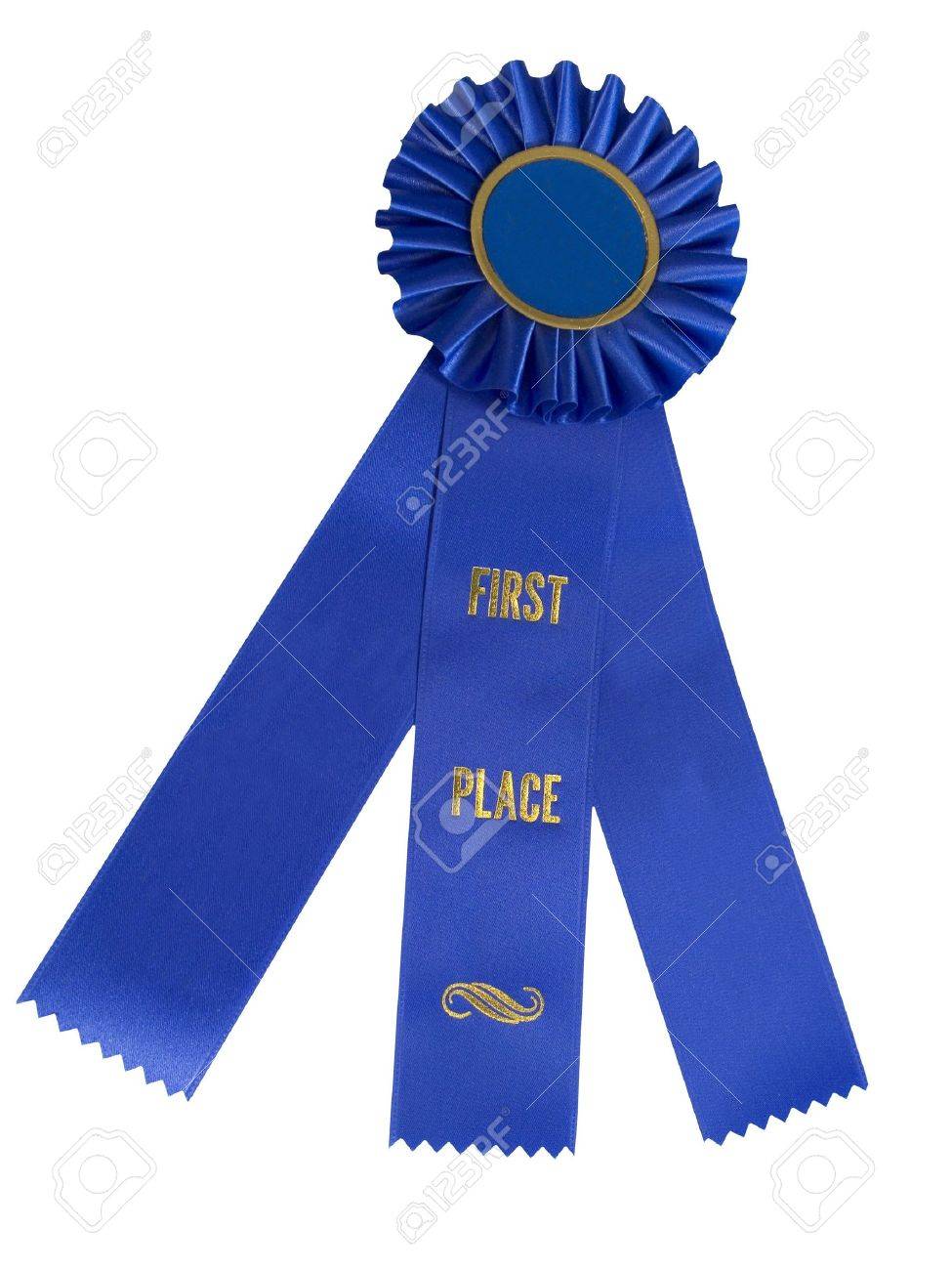 ist place ribbon