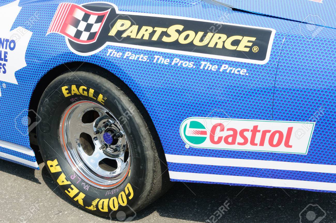 Nascar Racing Car Wheel Stock Photo Picture And Royalty Free Image Image