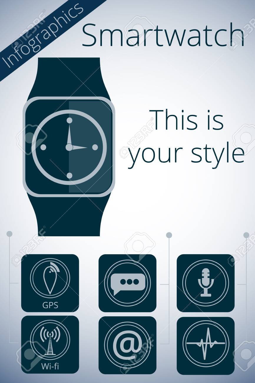 smartwatch and activity tracker