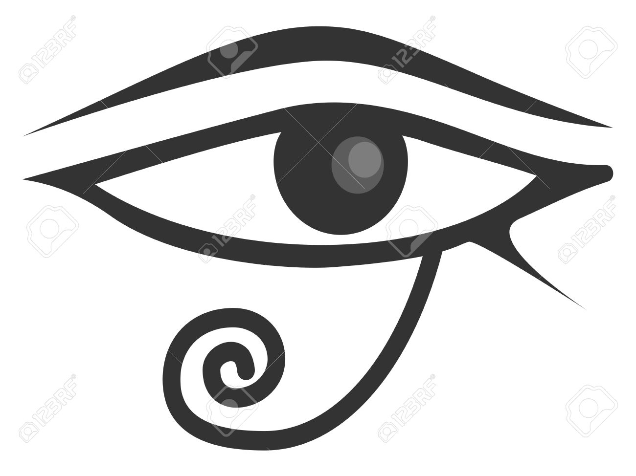 Eye of Horus 】ホルスの目メッセージ☆ヒーリングアート