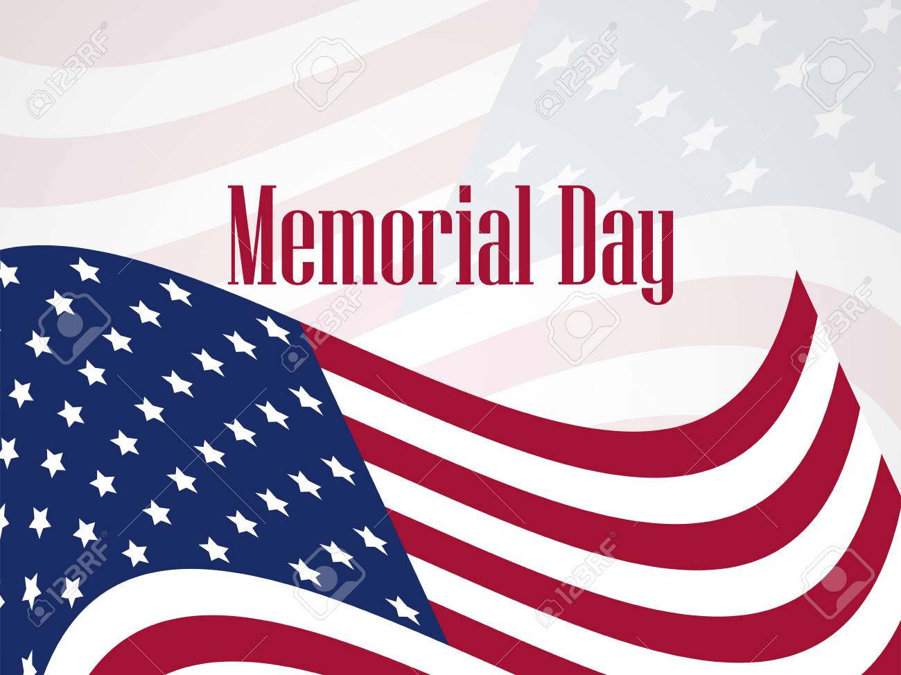 memorial day national american
