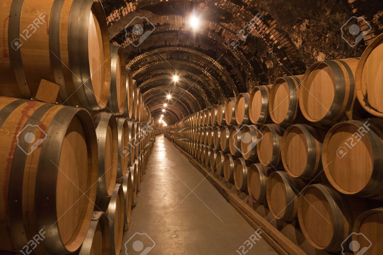 Superbe Tonneaux De Vin #5: Tonneaux De Vin Dans La Cave Banque Du0027images - 13564941 Superbe Tonneaux De Vin #5: Tonneaux De Vin Dans La Cave Banque Du0027images - 13564941