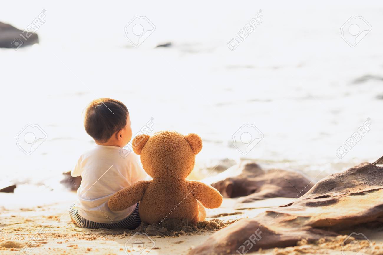 teddy bear kid