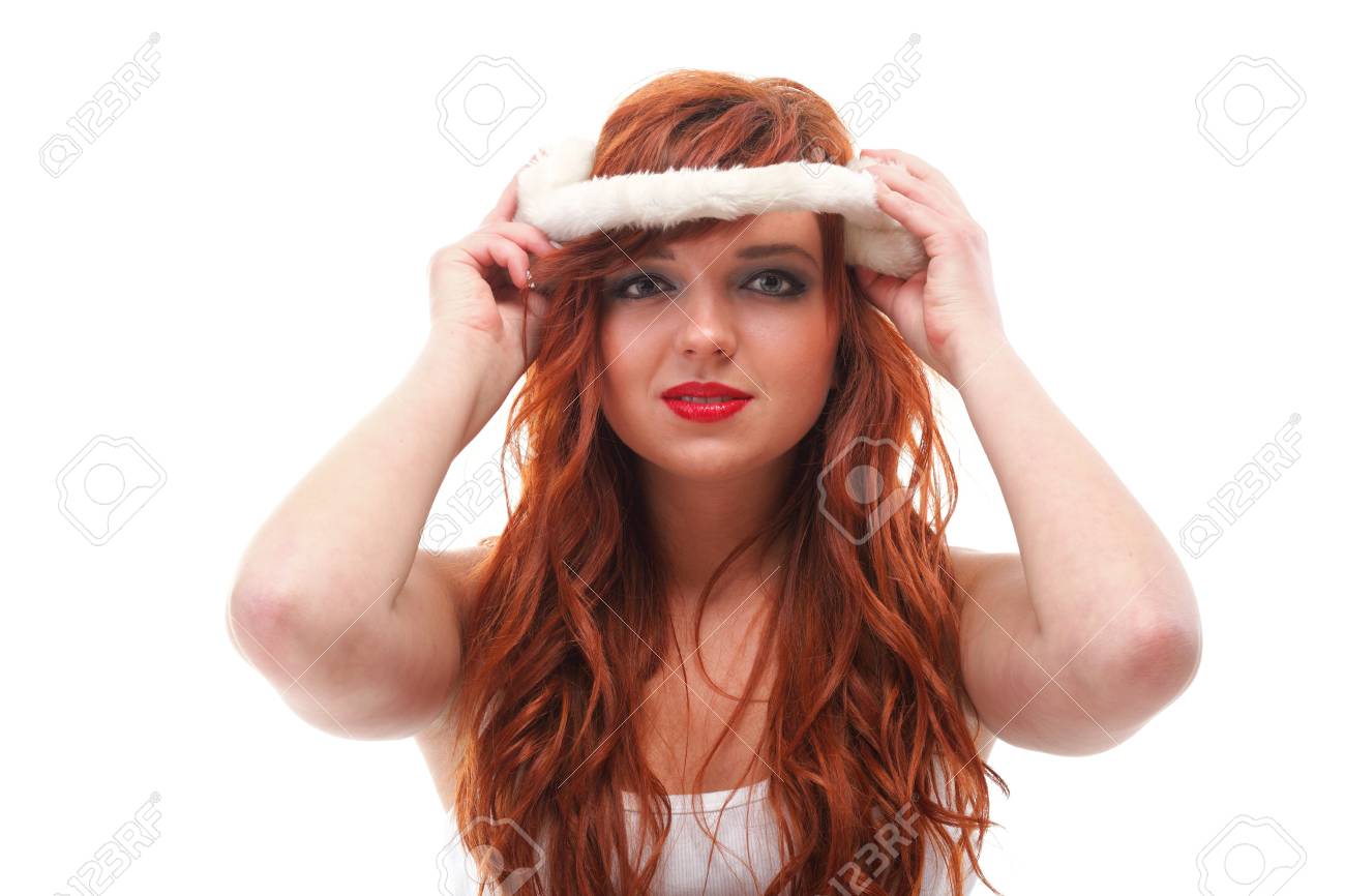 red hairy woman Sexy funny story