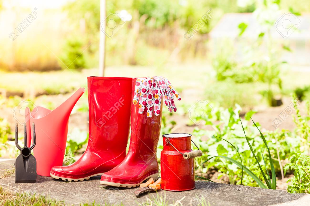 red water boots