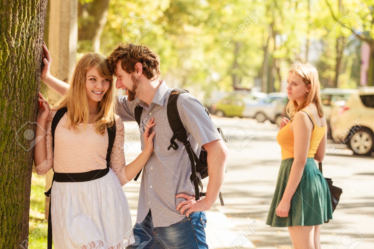 Couple dating couple
