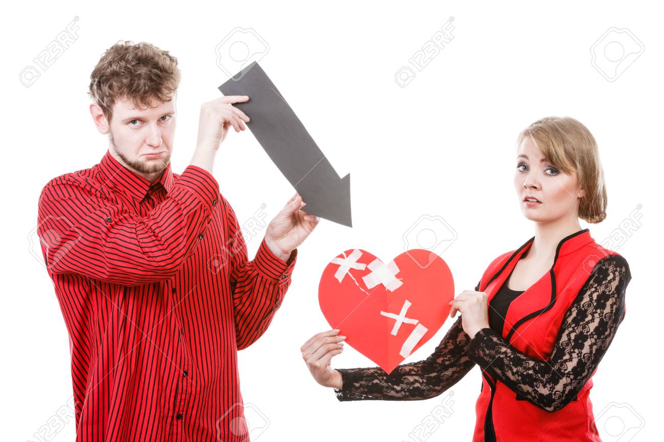 Femme sort pendant la sépara tion