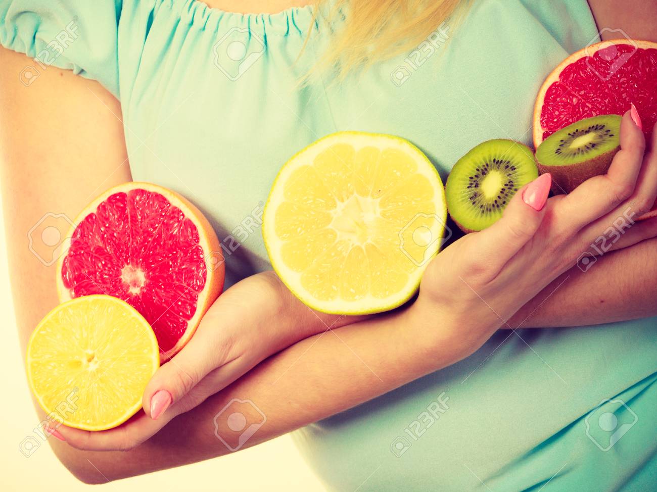 Dieta del kiwi y naranja