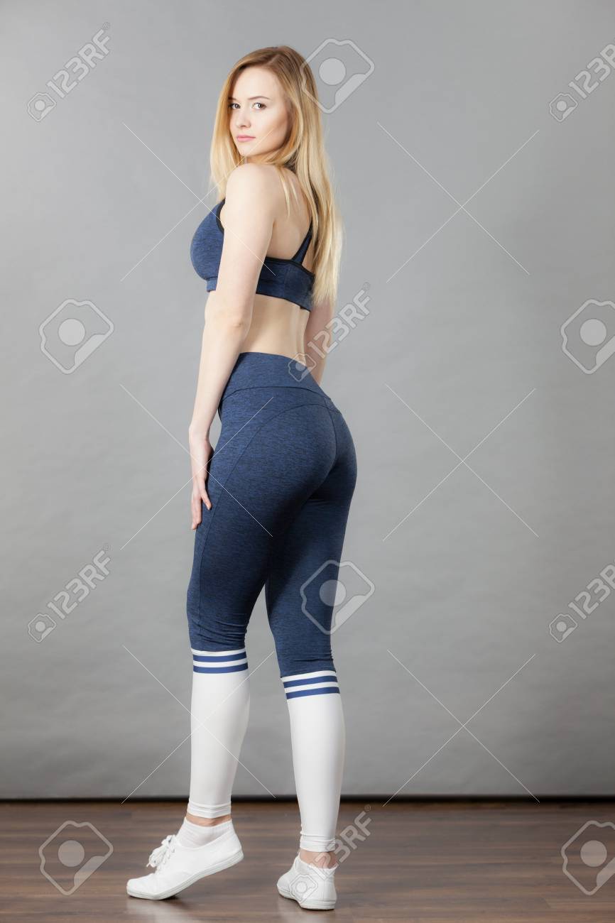 leggins with socks