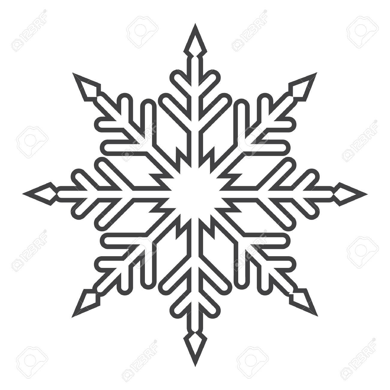 Vecteur Icone Simple Flocons De Neige Clip Art Libres De Droits Vecteurs Et Illustration Image Vecteur Icone Simple Flocons De Neige Clip Art Libres De Droits Vecteurs Et Illustration Image
