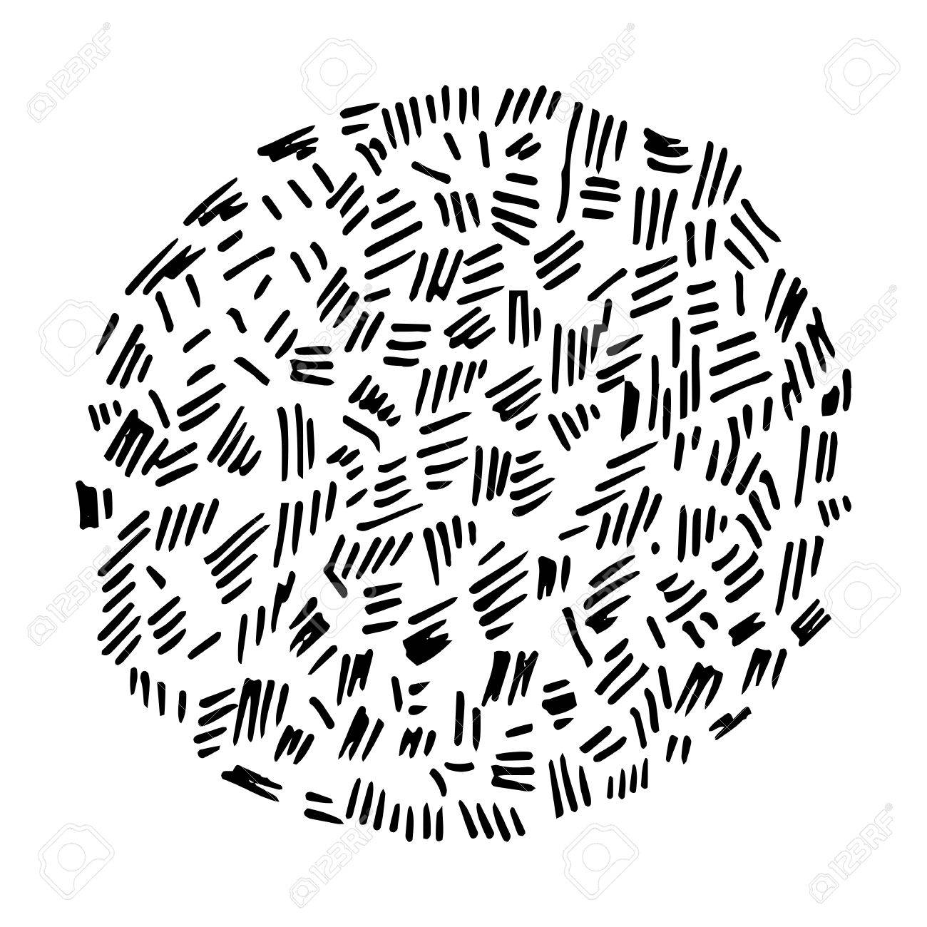 pencil doodle template or element hand drawn scribble sketch