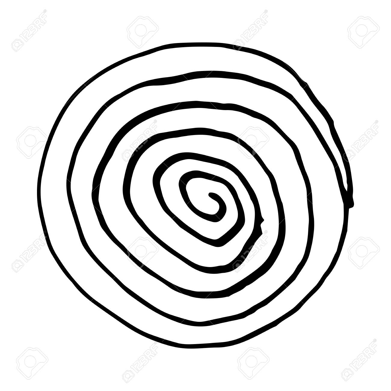 pencil doodle template or element hand drawn scribble sketch