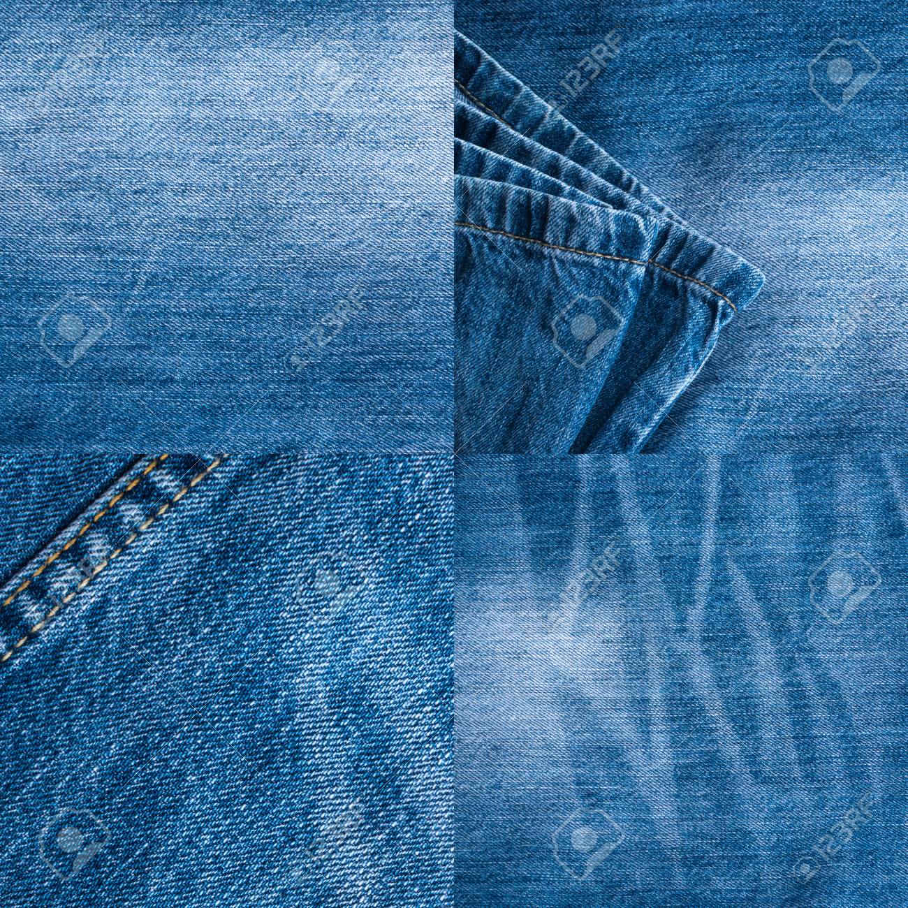stitches denim