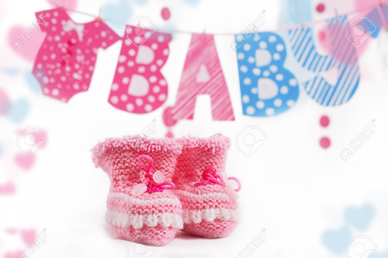 chaussons roses