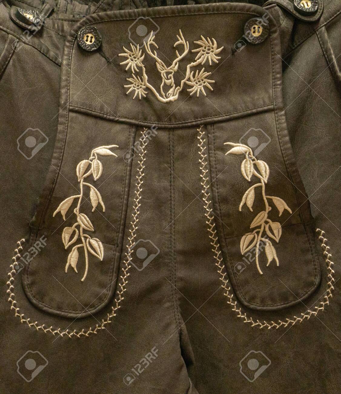 bavarian leather pants
