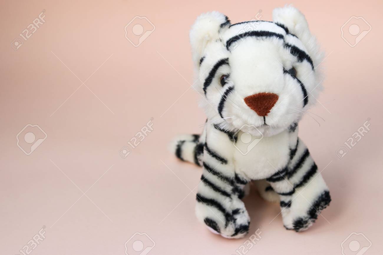 soft toy tiger cub