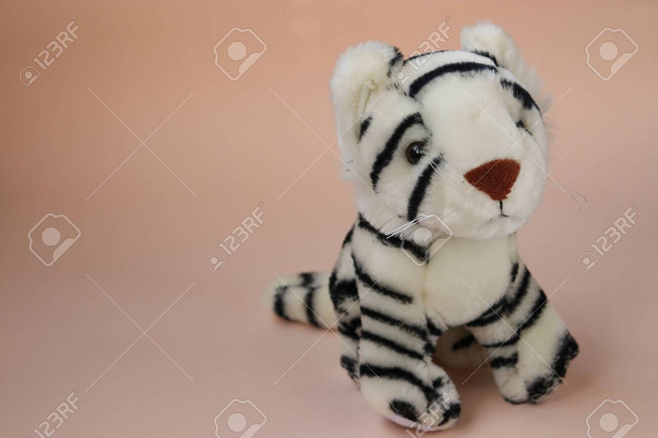 soft toy tiger cub