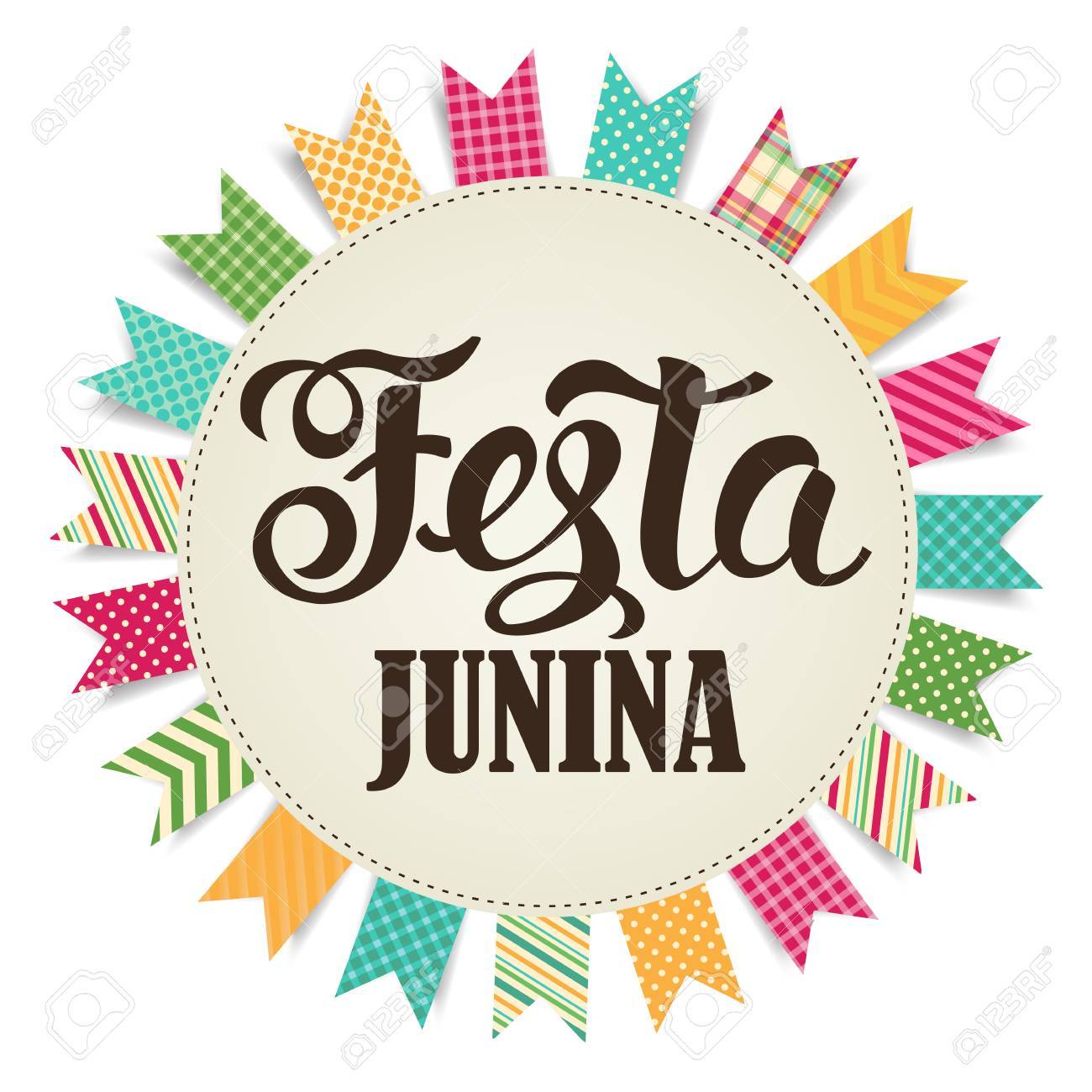 Festa Junina illustration. Vector banner. Latin American holiday. - 74791453 Festa Junina illustration. Vector banner. Latin American holiday. - 74791453